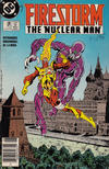 Cover Thumbnail for Firestorm the Nuclear Man (1987 series) #72 [Newsstand]