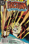 Cover for Firestorm the Nuclear Man (DC, 1987 series) #88 [Newsstand]