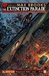 Cover for The Extinction Parade (Avatar Press, 2013 series) #4 [Wraparound Variant by Raulo Caceres]
