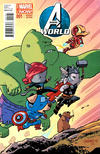 Cover Thumbnail for Avengers World (2014 series) #1 [Chris Samnee Animals Variant]