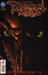 Cover for Dragon Arms: Chaos Blade (Antarctic Press, 2004 series) #4