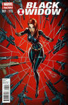 Cover Thumbnail for Black Widow (2014 series) #1 [J. Scott Campbell Variant]