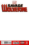 Cover Thumbnail for Savage Wolverine (2013 series) #6 [Blank Variant]