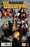 Cover Thumbnail for Savage Wolverine (2013 series) #6 [Humberto Ramos Variant]