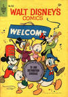 Cover for Walt Disney's Comics (W. G. Publications; Wogan Publications, 1946 series) #252