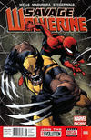 Cover Thumbnail for Savage Wolverine (2013 series) #6 [Newsstand]