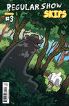 Cover Thumbnail for Regular Show: Skips (2013 series) #3 [Cover A]