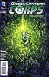 Cover for Green Lantern Corps (DC, 2011 series) #27 [Direct Sales]