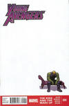 Cover for Young Avengers (Marvel, 2013 series) #9
