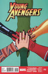 Cover for Young Avengers (Marvel, 2013 series) #12