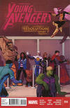 Cover for Young Avengers (Marvel, 2013 series) #14