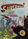 Cover for Superman (K. G. Murray, 1950 series) #33
