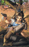 Cover for The Legend of Oz: The Wicked West (Big Dog Ink, 2011 series) #1 [Cover B by Nei Ruffino]