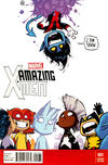 Cover for Amazing X-Men (Marvel, 2014 series) #1 [Marvel Babies Variant by Skottie Young]