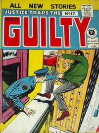 Cover Thumbnail for Justice Traps the Guilty (Arnold Book Company, 1954 ? series) #17