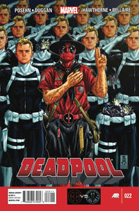 Cover Thumbnail for Deadpool (Marvel, 2013 series) #22