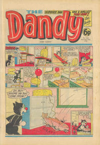 Cover Thumbnail for The Dandy (D.C. Thomson, 1950 series) #1934