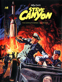Cover Thumbnail for Milton Caniff's Steve Canyon: The Complete Series (Hermes Press, 2011 series) #1