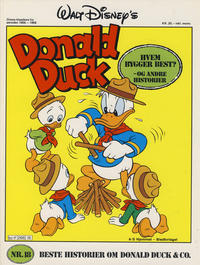 Cover Thumbnail for Walt Disney's Beste Historier om Donald Duck & Co [Disney-Album] (Hjemmet / Egmont, 1978 series) #18 - Hvem bygger best?