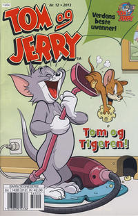 Cover Thumbnail for Tom og Jerry (Hjemmet / Egmont, 2010 series) #12/2013
