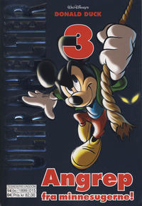 Cover Thumbnail for Walt Disney's Ultrahelter (Hjemmet / Egmont, 2013 series) #3 - Angrep fra minnesugerne!