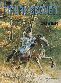 Cover Thumbnail for Tårnene i Maury-skoven (Carlsen, 1991 series) #10 - Olivier