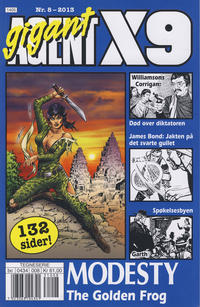 Cover Thumbnail for Agent X9 (Hjemmet / Egmont, 1998 series) #8/2013