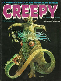 Cover Thumbnail for Creepy (Toutain Editor, 1979 series) #3