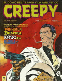 Cover for Creepy (Toutain Editor, 1979 series) #38