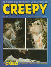 Cover for Creepy (Toutain Editor, 1979 series) #42