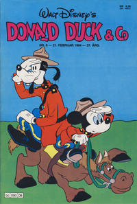 Cover Thumbnail for Donald Duck & Co (Hjemmet / Egmont, 1948 series) #8/1984