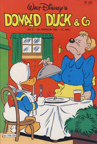 Cover Thumbnail for Donald Duck & Co (Hjemmet / Egmont, 1948 series) #9/1984