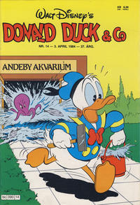 Cover Thumbnail for Donald Duck & Co (Hjemmet / Egmont, 1948 series) #14/1984