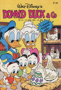 Cover Thumbnail for Donald Duck & Co (Hjemmet / Egmont, 1948 series) #16/1984