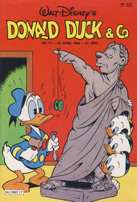 Cover Thumbnail for Donald Duck & Co (Hjemmet / Egmont, 1948 series) #17/1984