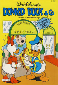 Cover Thumbnail for Donald Duck & Co (Hjemmet / Egmont, 1948 series) #20/1984