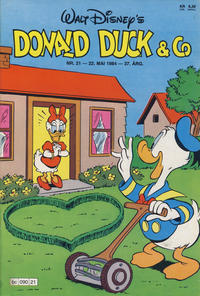 Cover Thumbnail for Donald Duck & Co (Hjemmet / Egmont, 1948 series) #21/1984