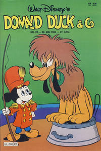 Cover Thumbnail for Donald Duck & Co (Hjemmet / Egmont, 1948 series) #22/1984