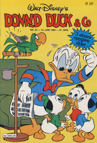 Cover Thumbnail for Donald Duck & Co (Hjemmet / Egmont, 1948 series) #24/1984