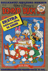 Cover Thumbnail for Donald Duck & Co (Hjemmet / Egmont, 1948 series) #26/1984