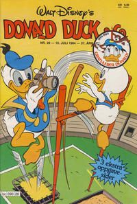 Cover Thumbnail for Donald Duck & Co (Hjemmet / Egmont, 1948 series) #28/1984