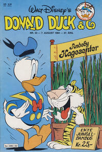 Cover Thumbnail for Donald Duck & Co (Hjemmet / Egmont, 1948 series) #32/1984