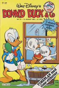 Cover Thumbnail for Donald Duck & Co (Hjemmet / Egmont, 1948 series) #33/1984