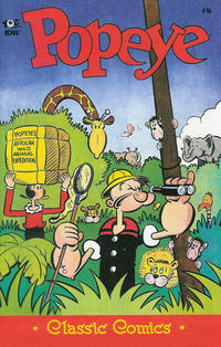 Cover Thumbnail for Classic Popeye (IDW, 2012 series) #16