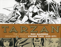 Cover Thumbnail for Tarzan: The Complete Russ Manning Newspaper Strips (IDW, 2013 series) #2 - 1969 - 1971