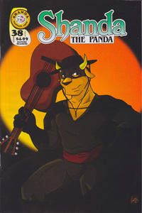 Cover Thumbnail for Shanda the Panda (Shanda Fantasy Arts, 1998 series) #38