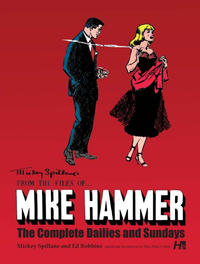 Cover Thumbnail for Mike Hammer The Complete Dailies and Sundays (Hermes Press, 2013 series) 
