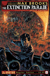 Cover Thumbnail for The Extinction Parade (Avatar Press, 2013 series) #4