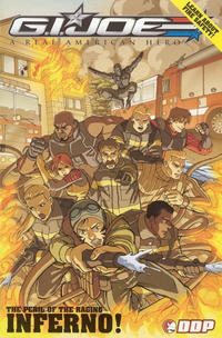Cover Thumbnail for G.I. Joe:  The Peril of the Raging Inferno (Devil's Due Publishing, 2008 series) 