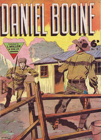 Cover Thumbnail for Daniel Boone (L. Miller & Son, 1957 series) #8